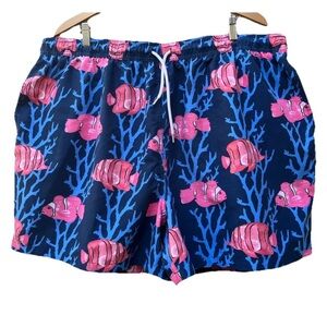 NWOT Brooks Brothers 346 Mesh Lined Swim Shorts Trunks XXL